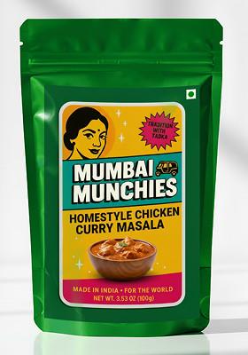 Homestyle Chicken Curry Masala 3.53 oz (100 g)