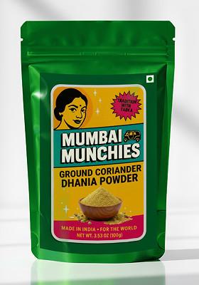 Ground Coriander (Dhania) Powder 3.53 oz (100 g)