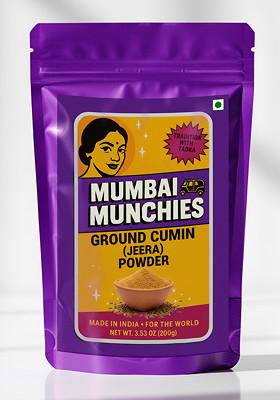Ground Cumin (Jeera) Powder 3.53 oz (100 g)