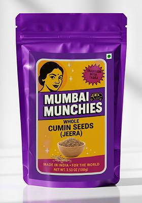 Whole Cumin Seeds (Jeera) 3.53 oz (100 g)