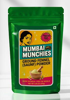 Ground Fennel (Saunf) Powder 3.53 oz (100 g)