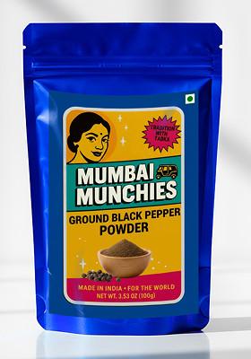 Ground Black Pepper Powder 3.53 oz (100 g)