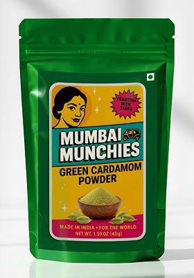 Ground Green Cardamom Powder 1.59 oz (45 g)
