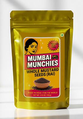 Whole Mustard Seeds (Rai) 3.53 oz (100 g)