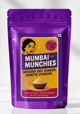 Ground Dry Ginger (Sonth) Powder 3.18 oz (90 g)