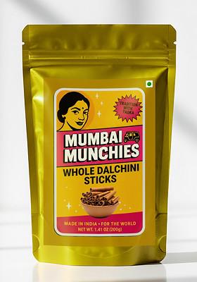 Whole Dalchini Sticks 1.41 oz (40 g)