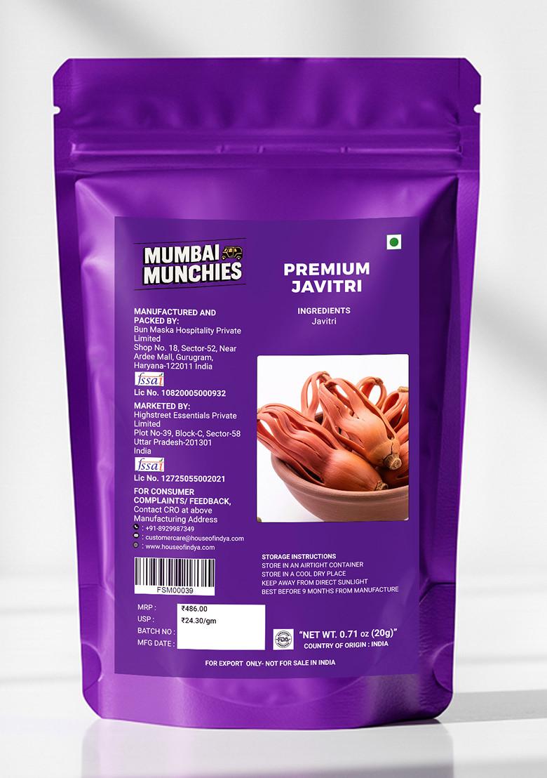 Premium Javitri 0.71 oz (20 g) - Indya