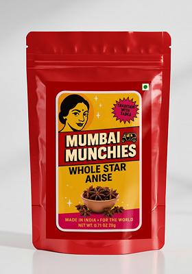 Whole Star Anise 0.71 oz (20 g)