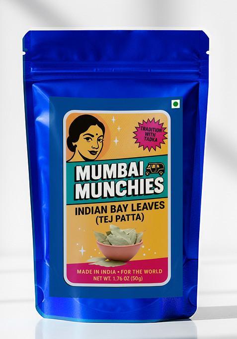 Indian Bay Leaves (Tej Patta) 1.76 oz (50 g)