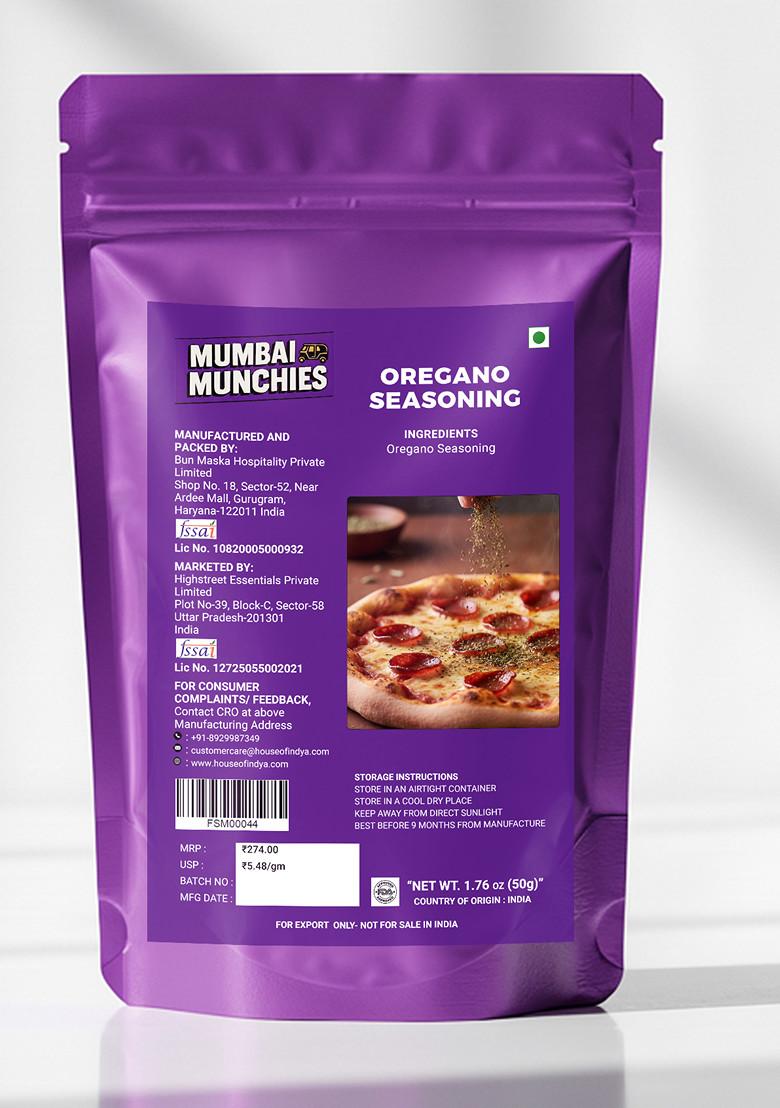 Oregano Seasoning 1.76 oz (50 g) - Indya