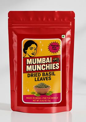 Dried Basil Leaves 0.42 oz (12 g)