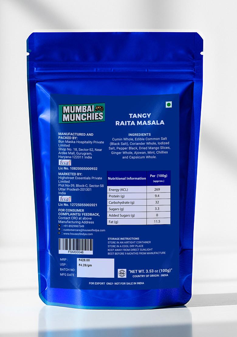 Tangy Raita Masala 3.53 oz (100 g) - Indya