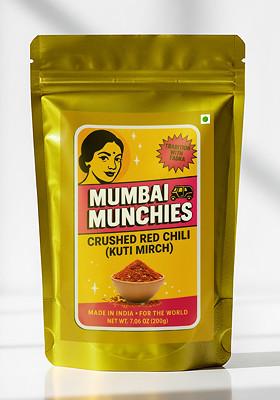 Crushed Red Chili (Kuti Mirch) 7.06 oz (200 g)