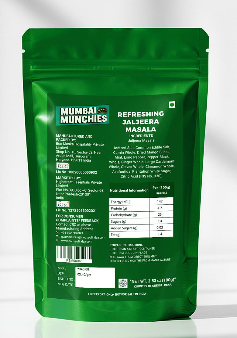 Refreshing Jaljeera Masala 3.53 oz (100 g) - Indya