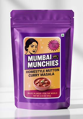 Homestyle Mutton Curry Masala 3.53 oz (100 g)