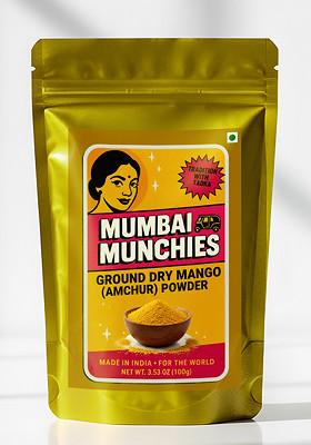 Ground Dry Mango (Amchur) Powder 3.53 oz (100 g)
