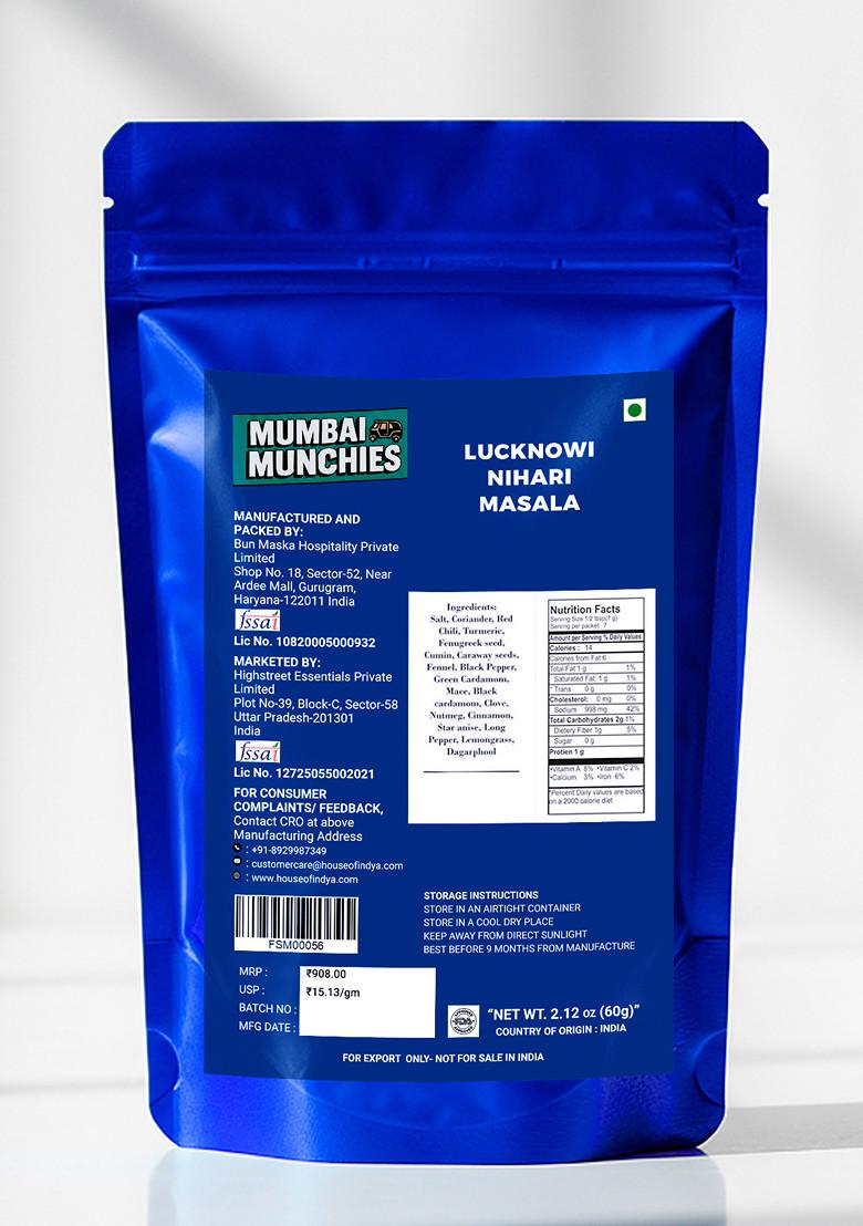 Lucknowi Nihari Masala 2.12 oz (60 g) - Indya