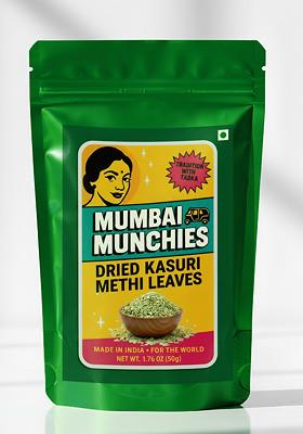 Dried Kasuri Methi Leaves 1.76 oz (50 g)