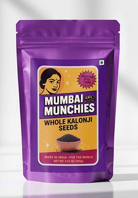 Whole Kalonji Seeds 3.53 oz (100 g)