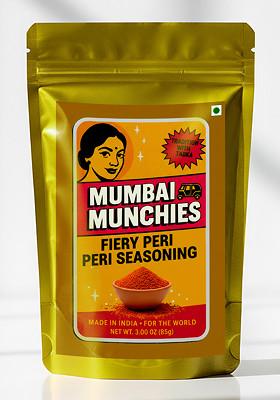 Fiery Peri Peri Seasoning 3 oz (85 g)