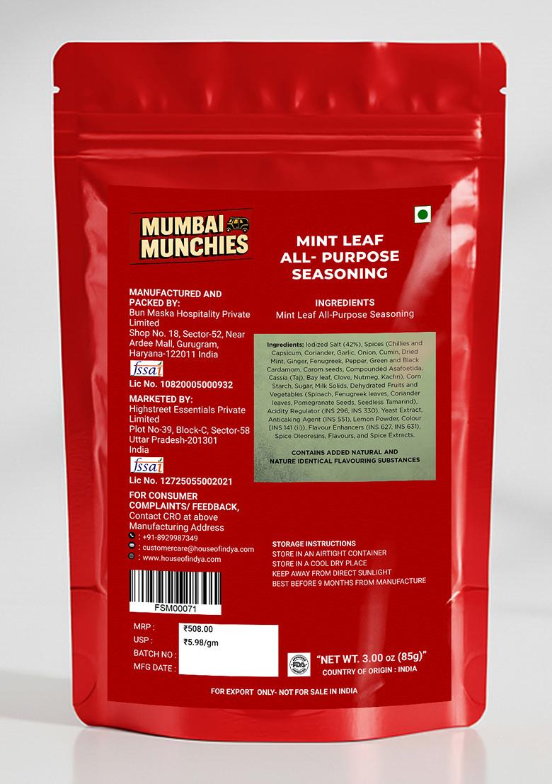 Mint Leaf All Purpose Seasoning 3.00 oz (85 g) - Indya