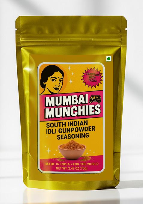 South Indian Idli Gunpowder Seasoning 2.82 oz (80 g)