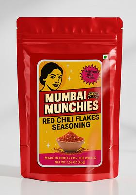 Red Chili Flakes Seasoning 1.59 oz (45 g)