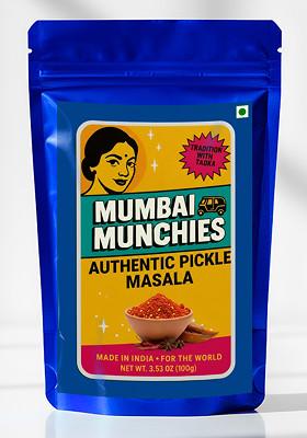 Authentic Pickle Masala 3.53 oz (100 g)