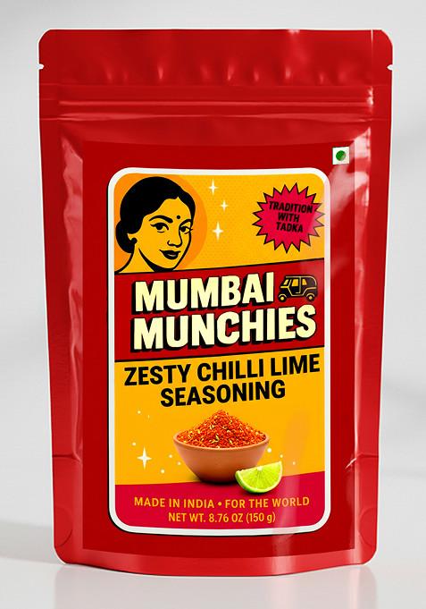 Zesty Chilli Lime Seasoning 1.76 oz (50 g)