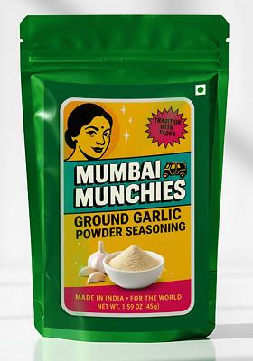 Ground Garlic Powder Seasoning 1.59 oz (45 g)