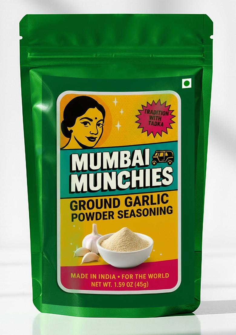 Ground Garlic Powder Seasoning 1.59 oz (45 g) - Indya