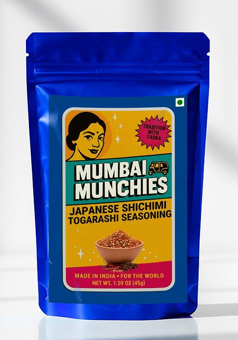 Japanese Shichimi Togarashi Seasoning 1.59 oz (45 g)