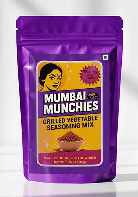 Grilled Vegetable Seasoning Mix 1.76 oz (50 g)