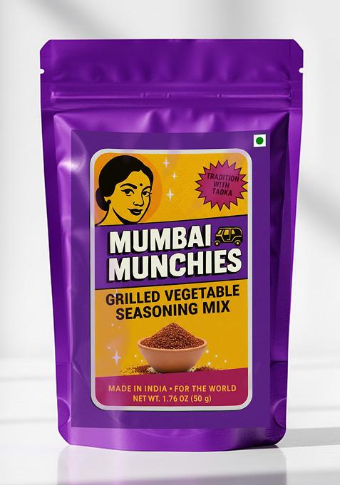 Grilled Vegetable Seasoning Mix 1.76 oz (50 g)