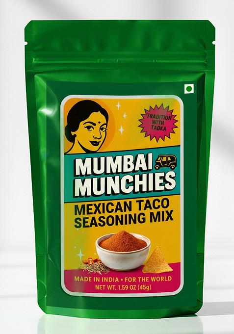 Mexican Taco Seasoning Mix 1.59 oz (45 g)