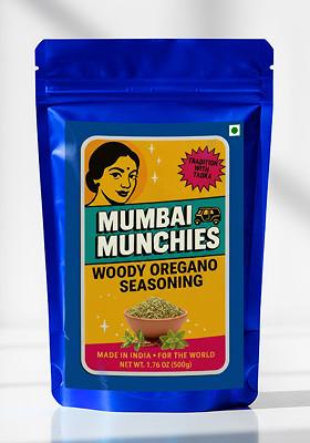 Woody Oregano Seasoning 1.76 oz (50 g)