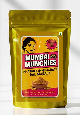 KhatMeeth Gujarati Dal Masala 1.76 oz (50 g)