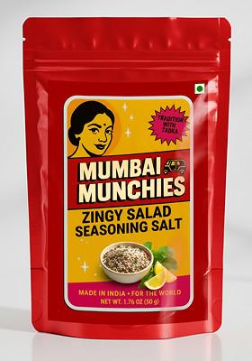 Zingy Salad Seasoning Salt 1.76 oz (50 g)