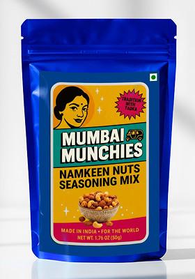Namkeen Nuts Seasoning Mix 1.76 oz (50 g)