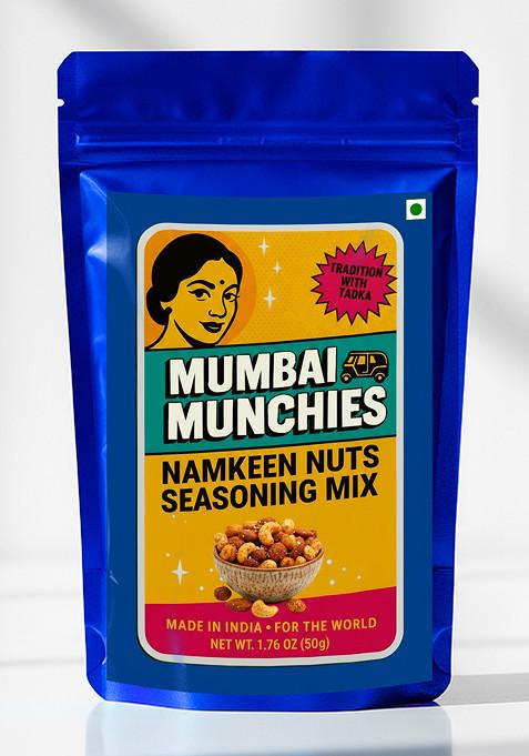 Namkeen Nuts Seasoning Mix 1.76 oz (50 g)