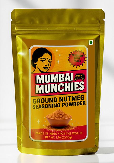 Ground Nutmeg Seasoning Powder 1.76 oz (50 g)