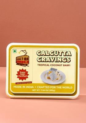 Tropical Coconut Barfi 17.64 oz (500 g)