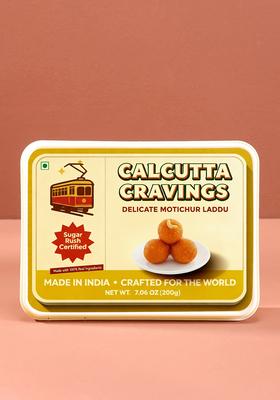 Delicate Motichur Laddu 7.06 oz (200 g)