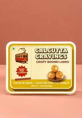 Crispy Boondi Laddu 7.06 oz (200 g)
