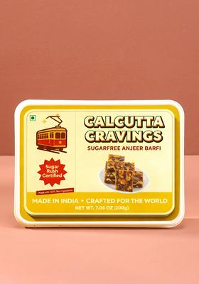 Sugarfree Anjeer Barfi 7.06 oz (200 g)