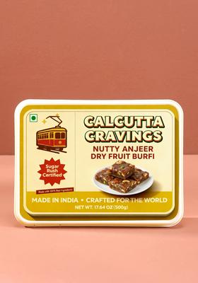 Anjeer Dry fruit burfi 17.64 oz (500 g)