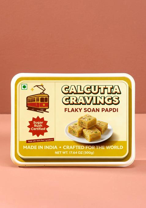 Soan Papdi  17.64 oz (500 g)