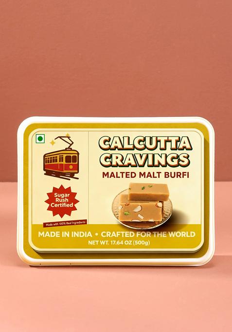 Malt Burfi  17.64 oz (500 g)