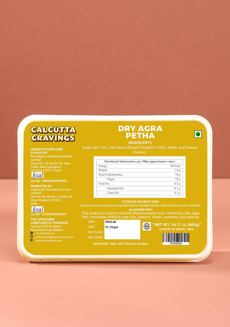 Dry Agra Petha 14.11 oz (400 g) - Indya