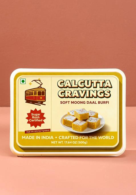 Moong Daal Burfi 17.64 oz (500 g)